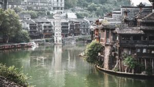 Visitar Fenghuang village