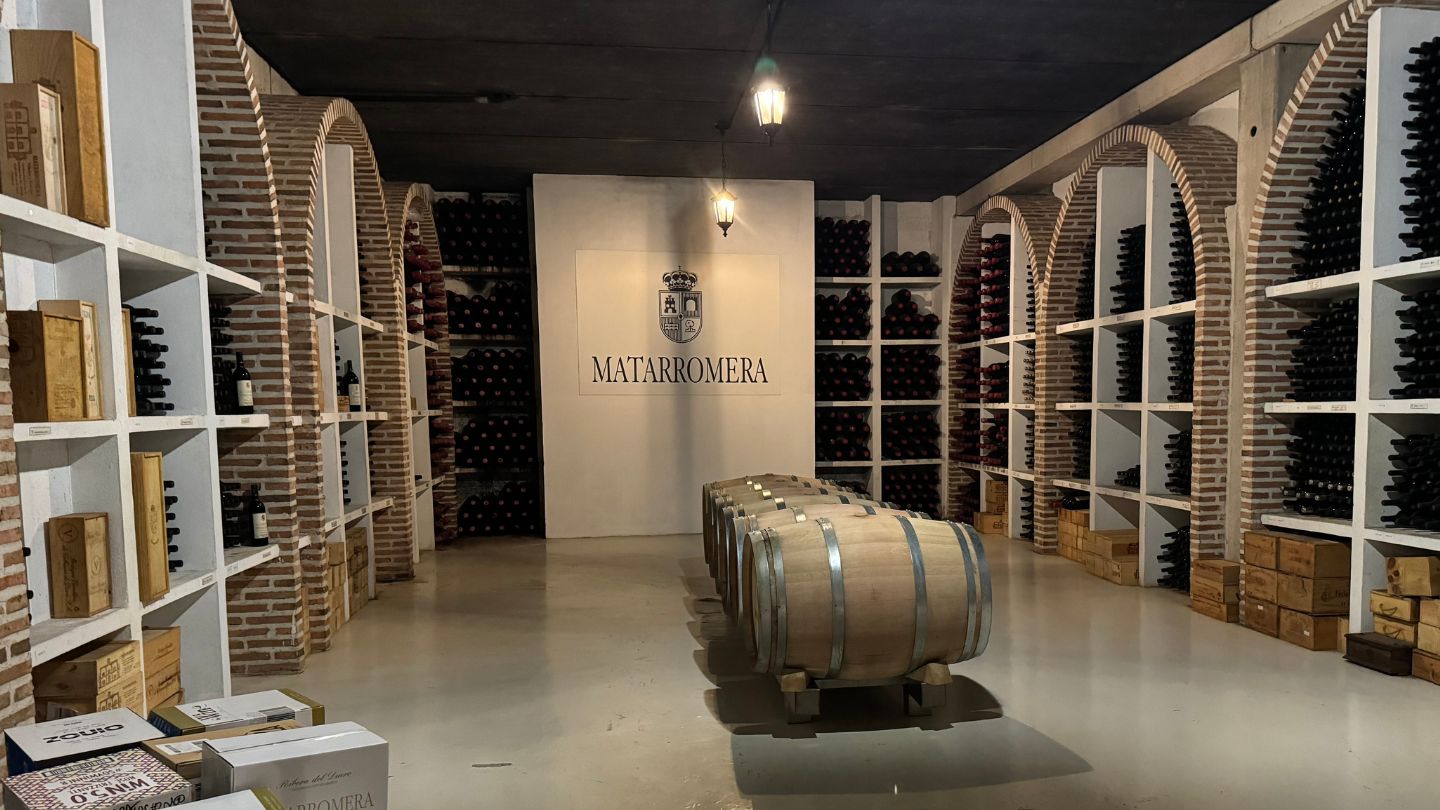 Bodega Matarromera ruta del vino valladolid