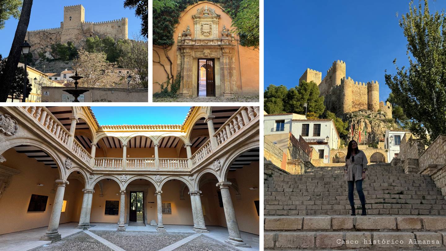 Casco histórico Almansa, qué visitar - ruta del vino almansa