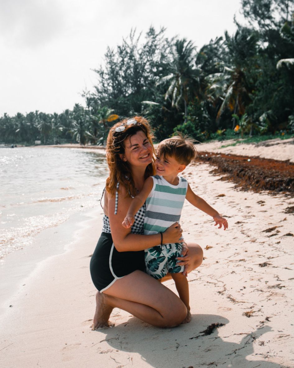 viajar en familia república dominicana modo traveller naiara botia