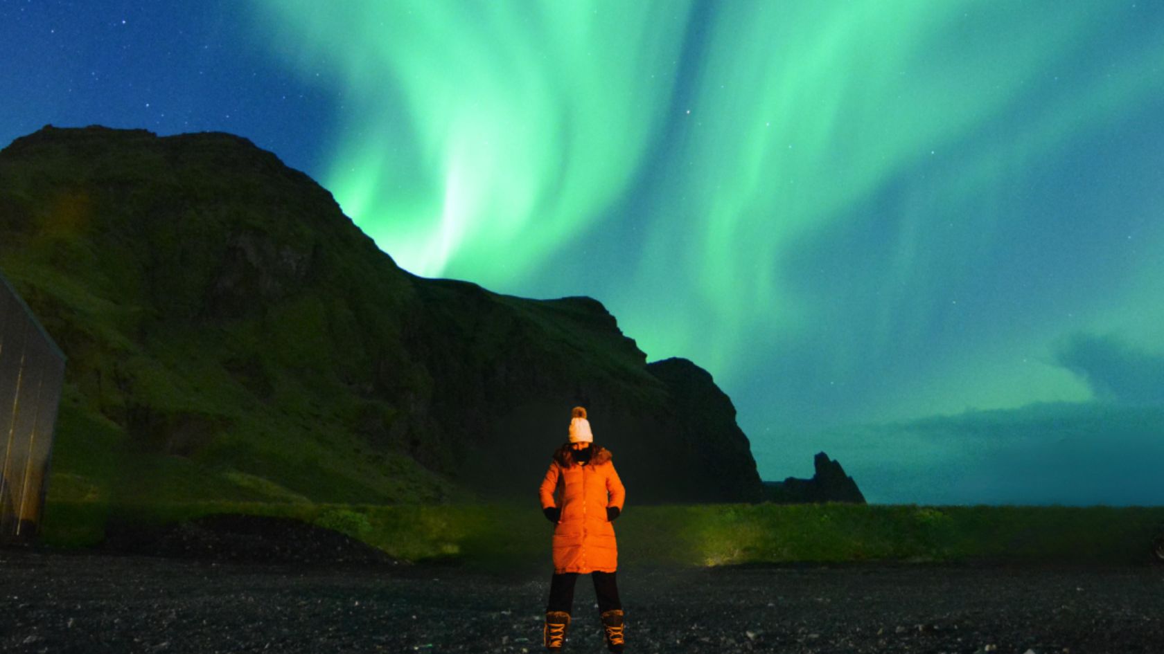 aurora boreal en islandia