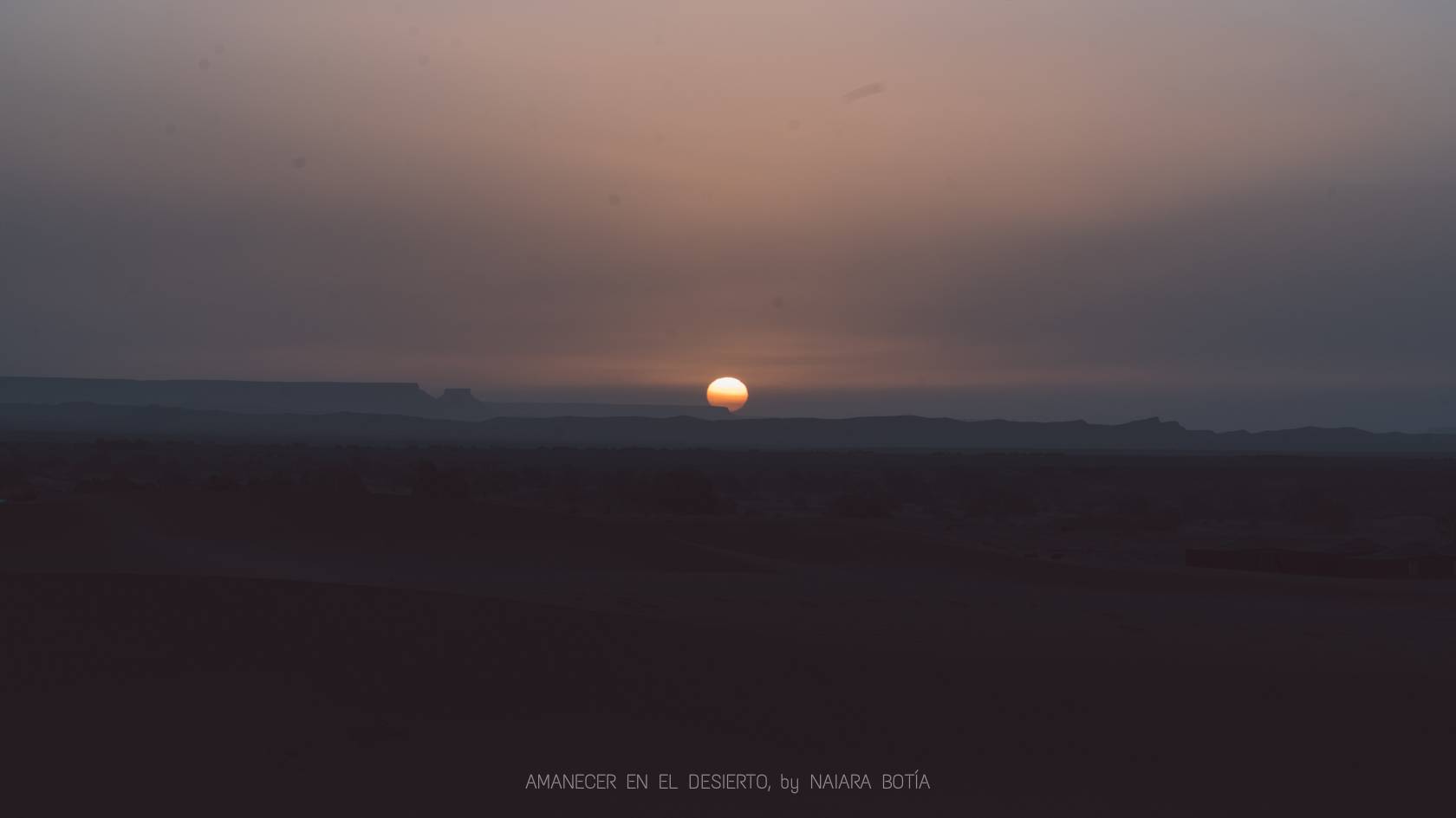 amanecer en el desierto del merzouga