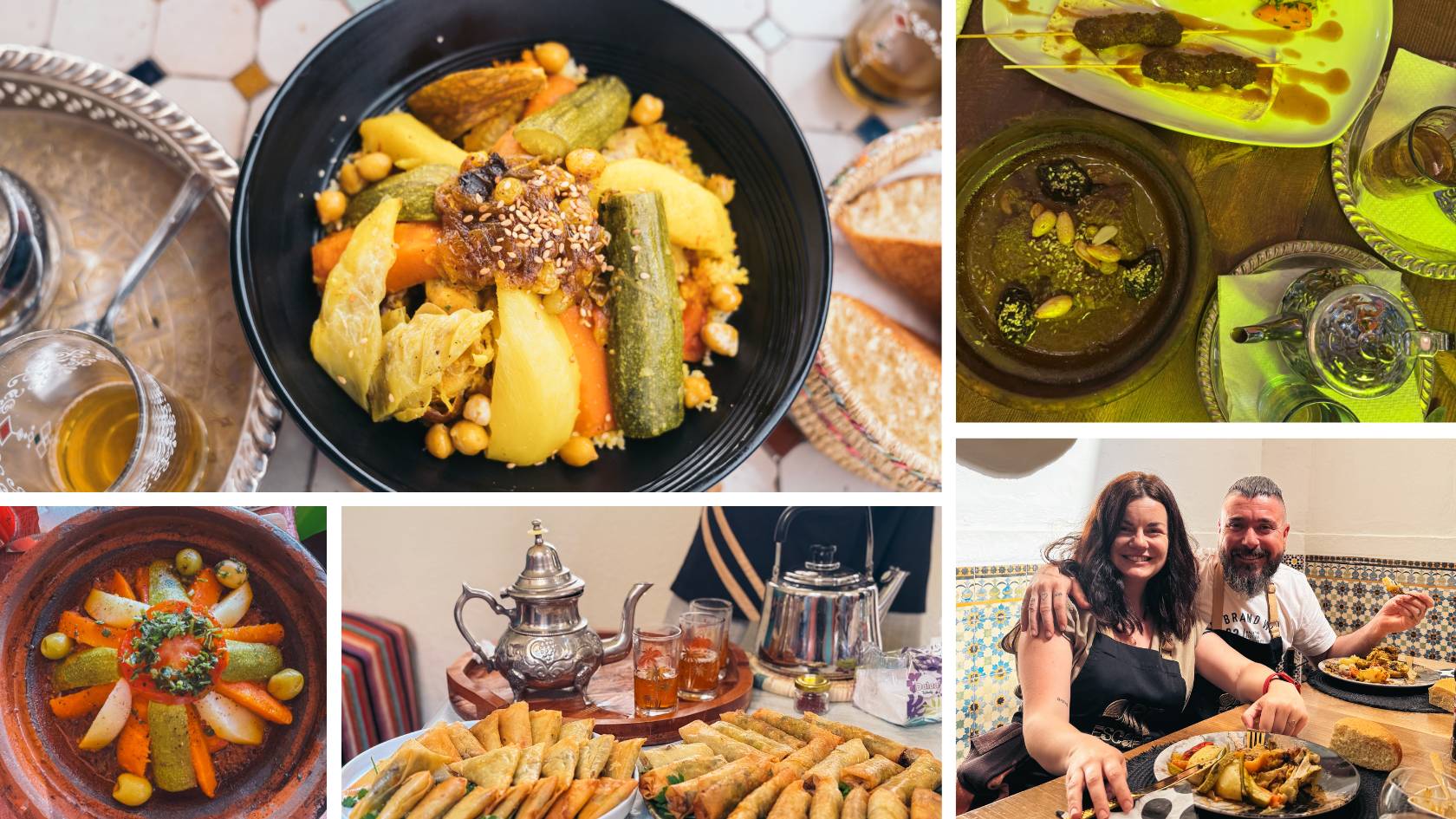 platos típicos de marruecos - qué comer en marrakech