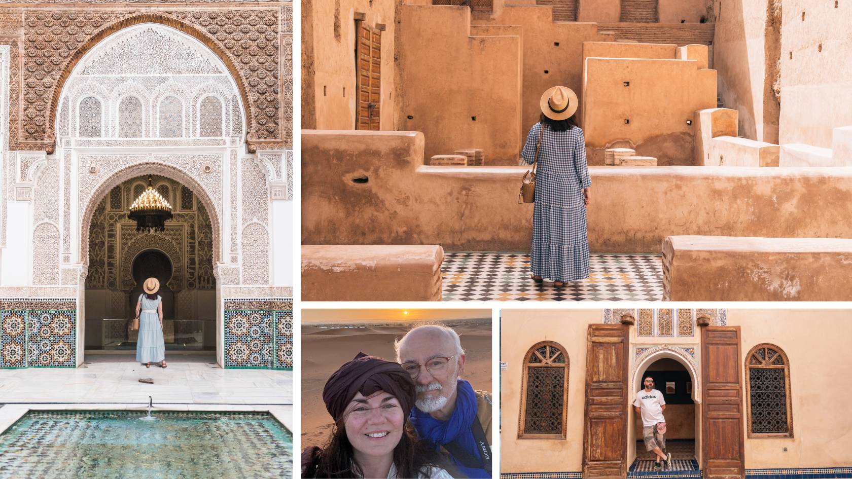 como vestir en marruecos y visitas recomendadas
