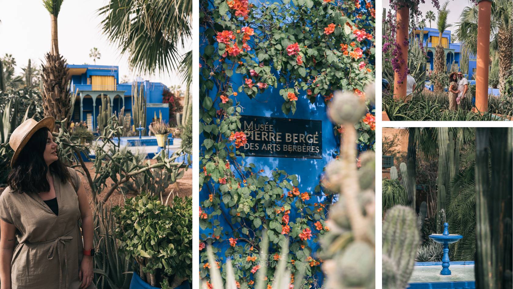 jardin majorelle marrakech