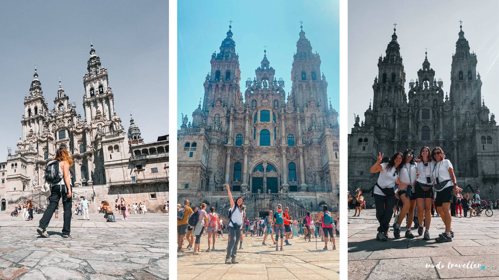 camino de santiago plaza de obradoiro