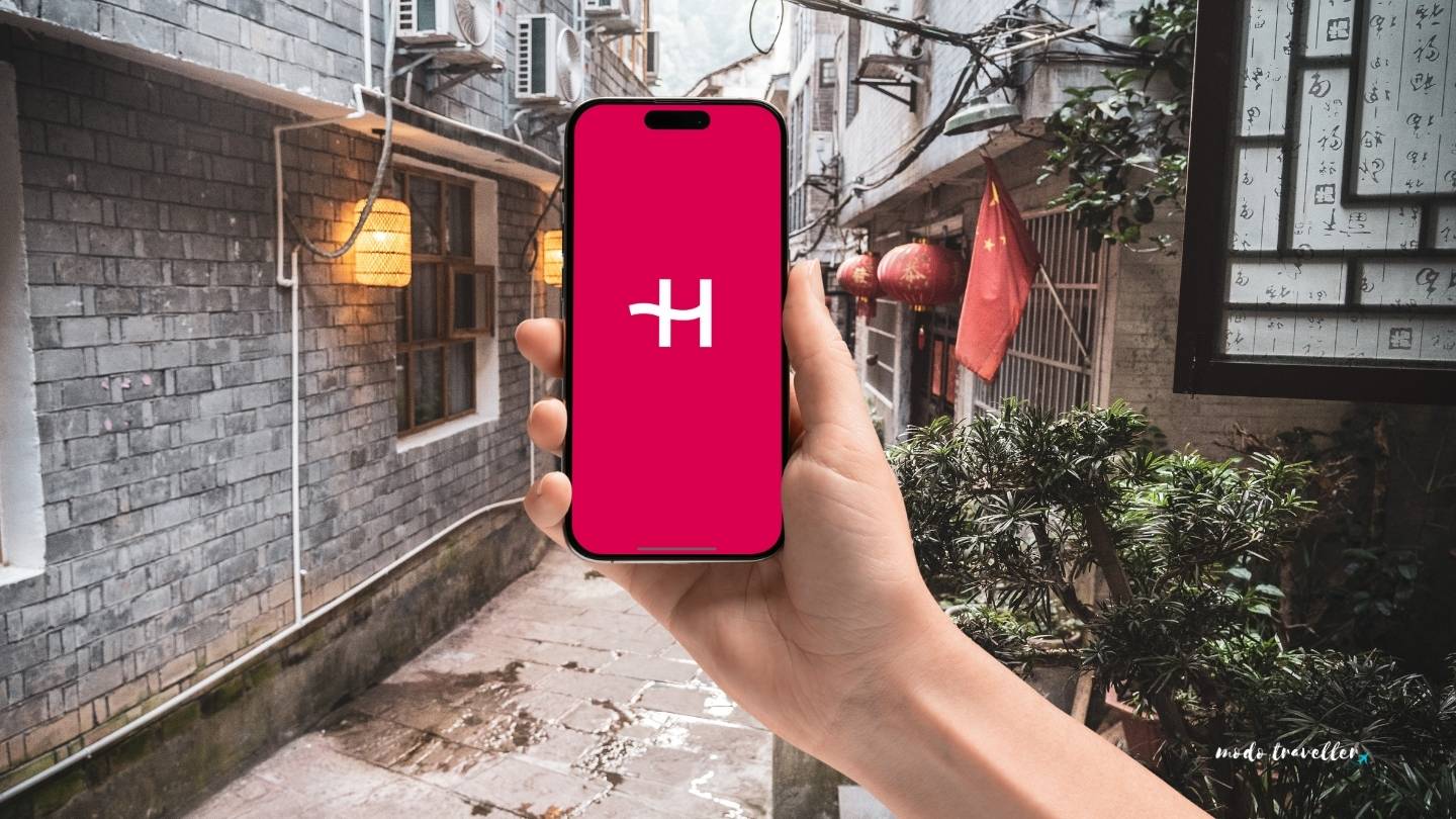 Datos ilimitados china eSIM HOLAFLY