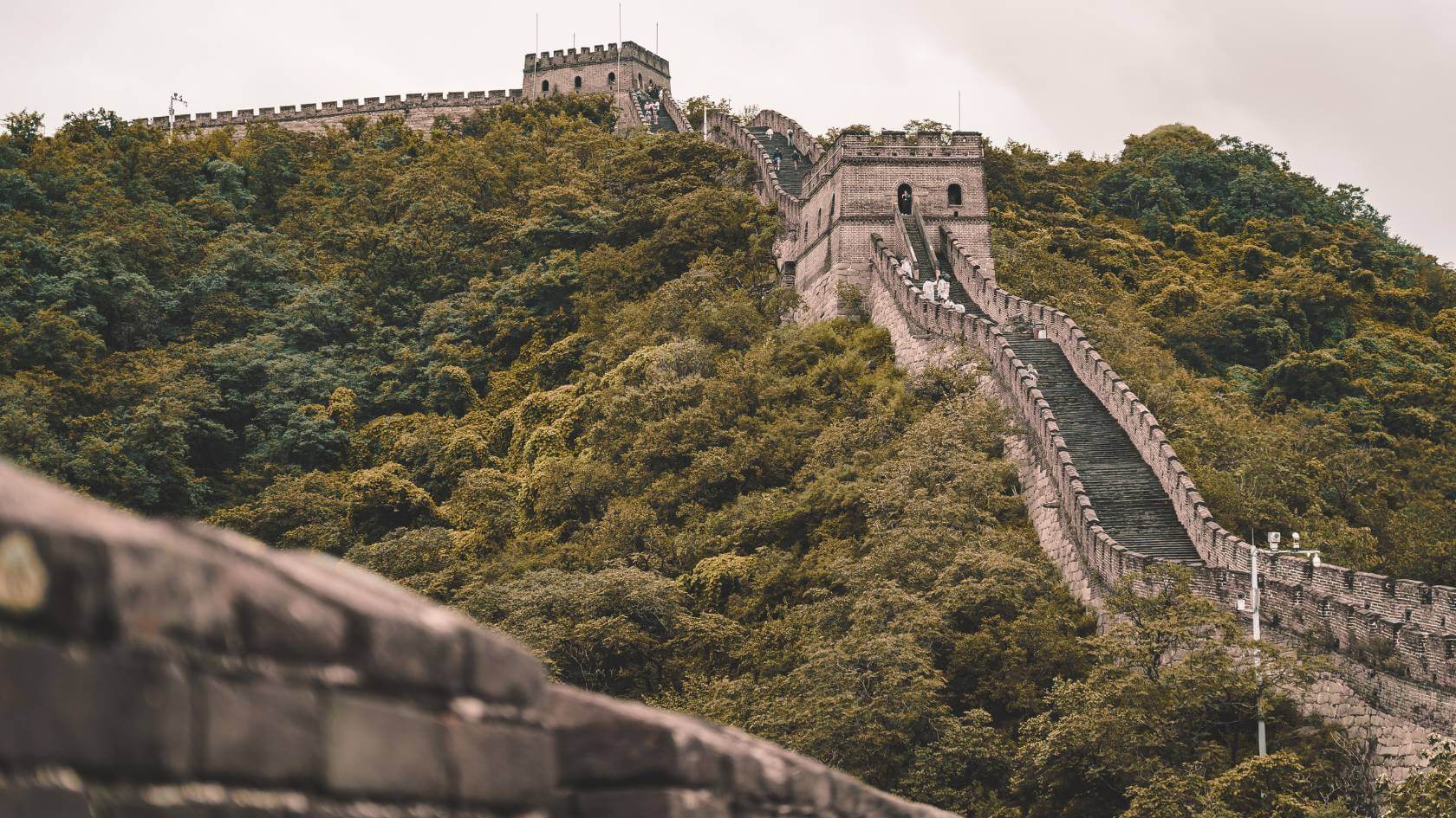 Visitar la Gran Muralla China tramo mutianyu