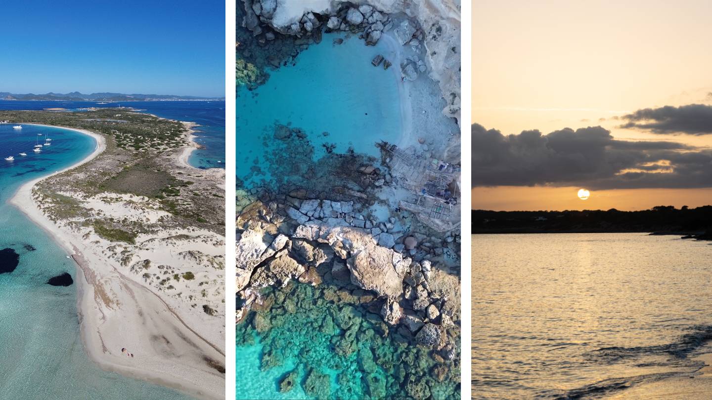 Formentera Ses Illetes Viajar en yate por el mediterraneo