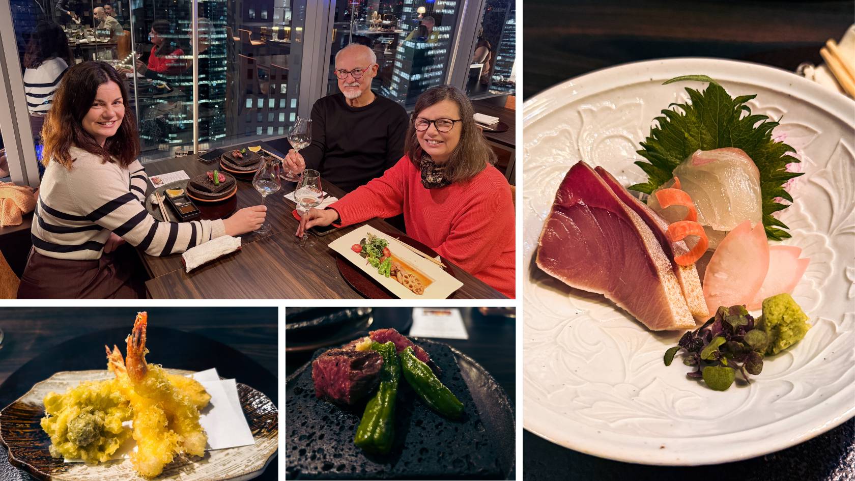 Restaurante en Park Hotel Tokyo. El mejor hotel donde dormir en Tokio