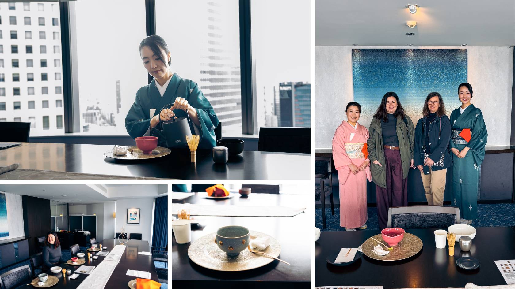ceremonia del té en tokio