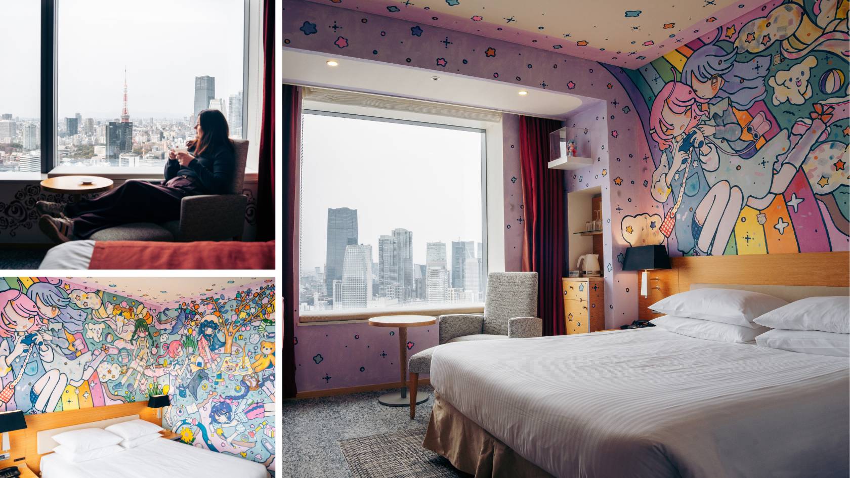 donde dormir en tokio park hotel tokyo artist room queen