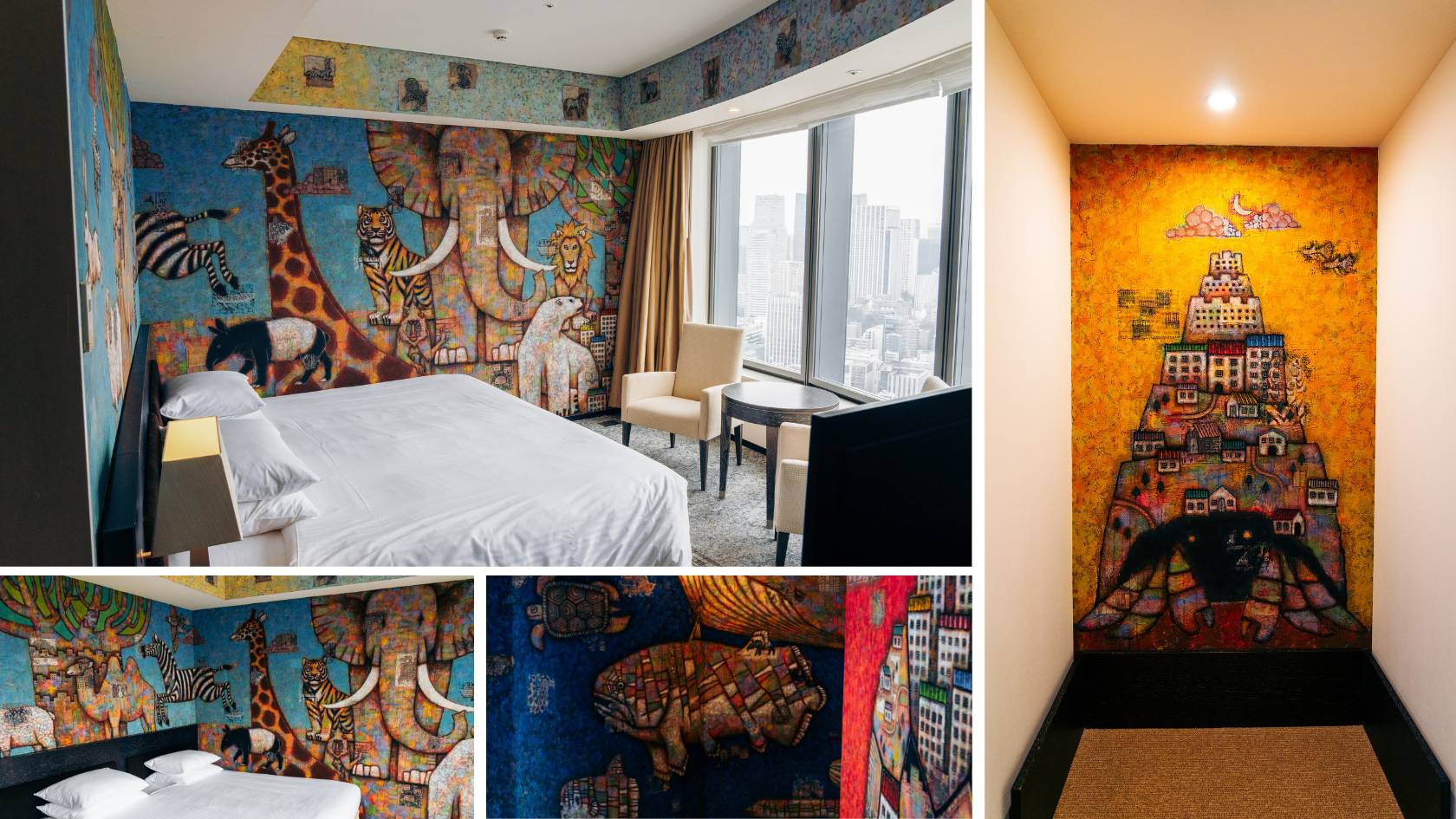 donde dormir en tokio park hotel tokyo artist room queen