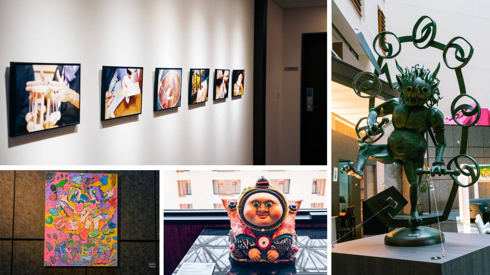 dónde dormir en tokio, el mejor hotel de tokyo museo de arte