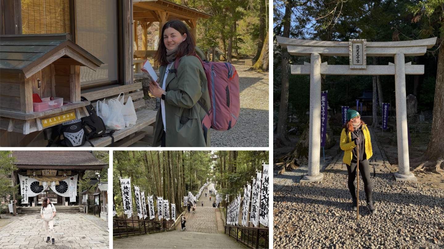 ruta nakahechi Kumano Kodo: la ruta de peregrinación japonesa hermanada con el camino de santiago. Nachi falls