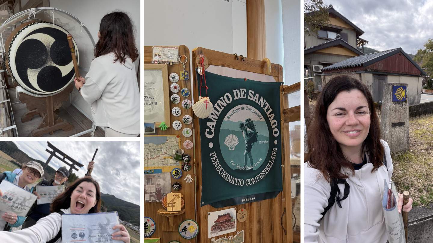 ruta nakahechi Kumano Kodo: la ruta de peregrinación japonesa hermanada con el camino de santiago.