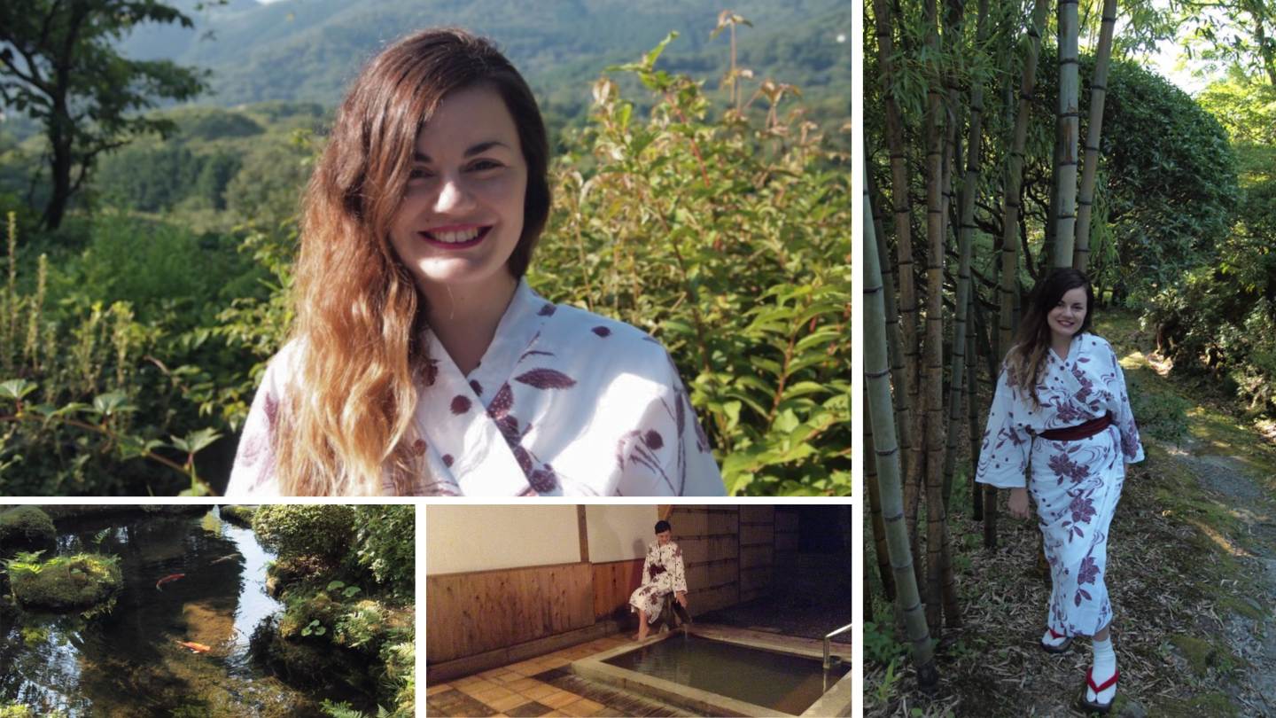 que es un onsen, dormir en un ryokan en japon