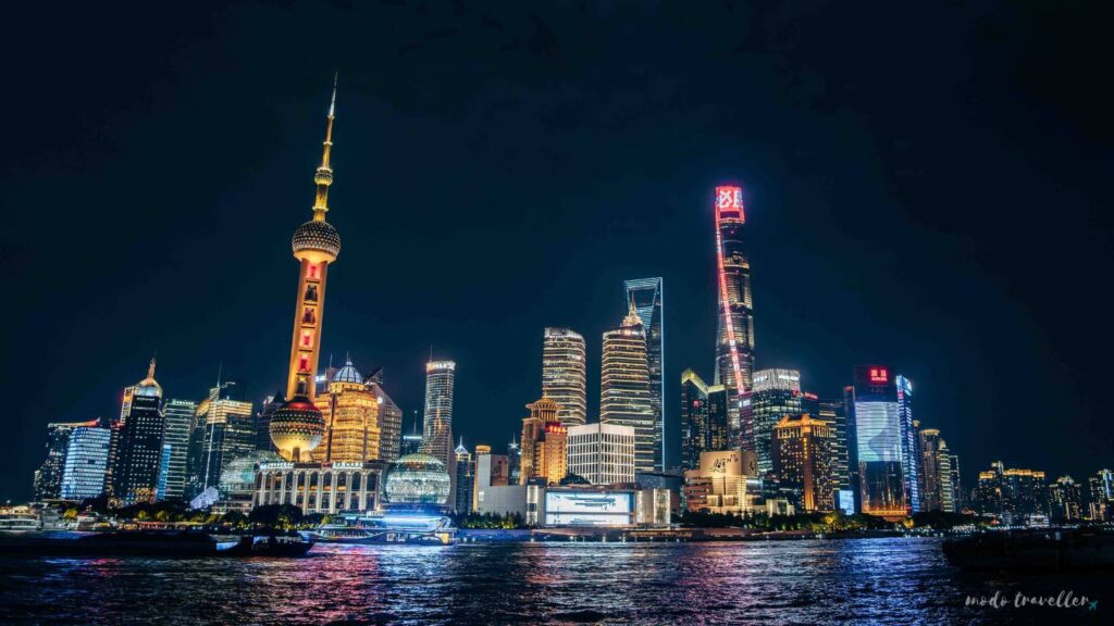 preparativos para viajar a china - shanghai
