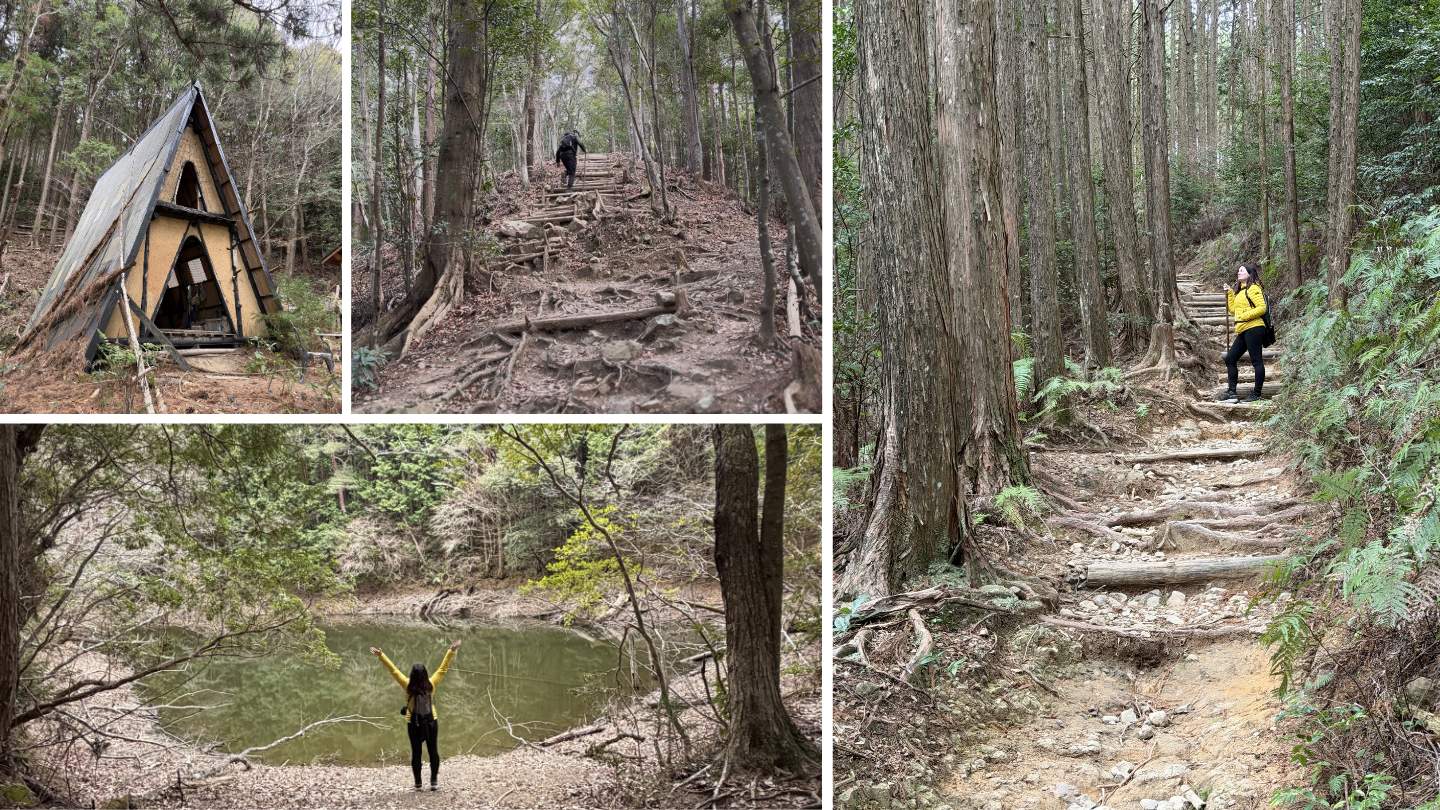 ruta nakahechi Kumano Kodo: la ruta de peregrinación japonesa hermanada con el camino de santiago