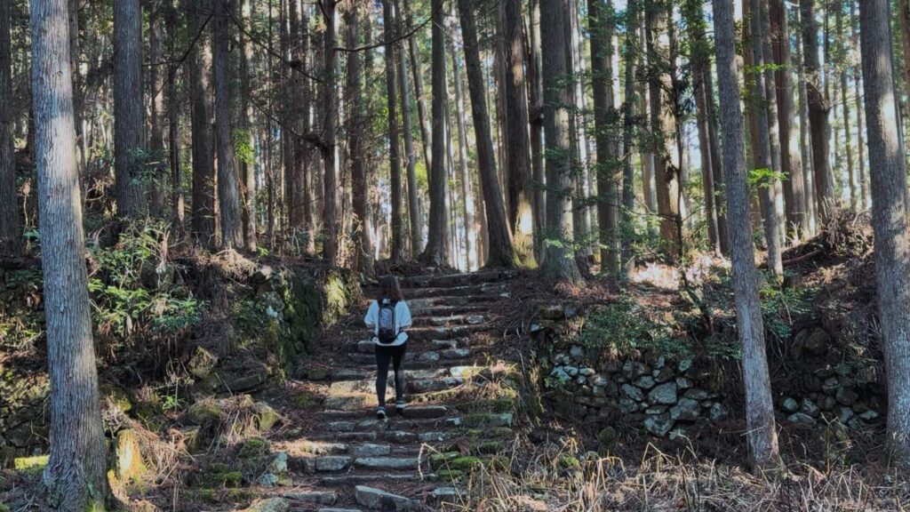 ruta nakahechi Kumano Kodo: la ruta de peregrinación japonesa hermanada con el camino de santiago