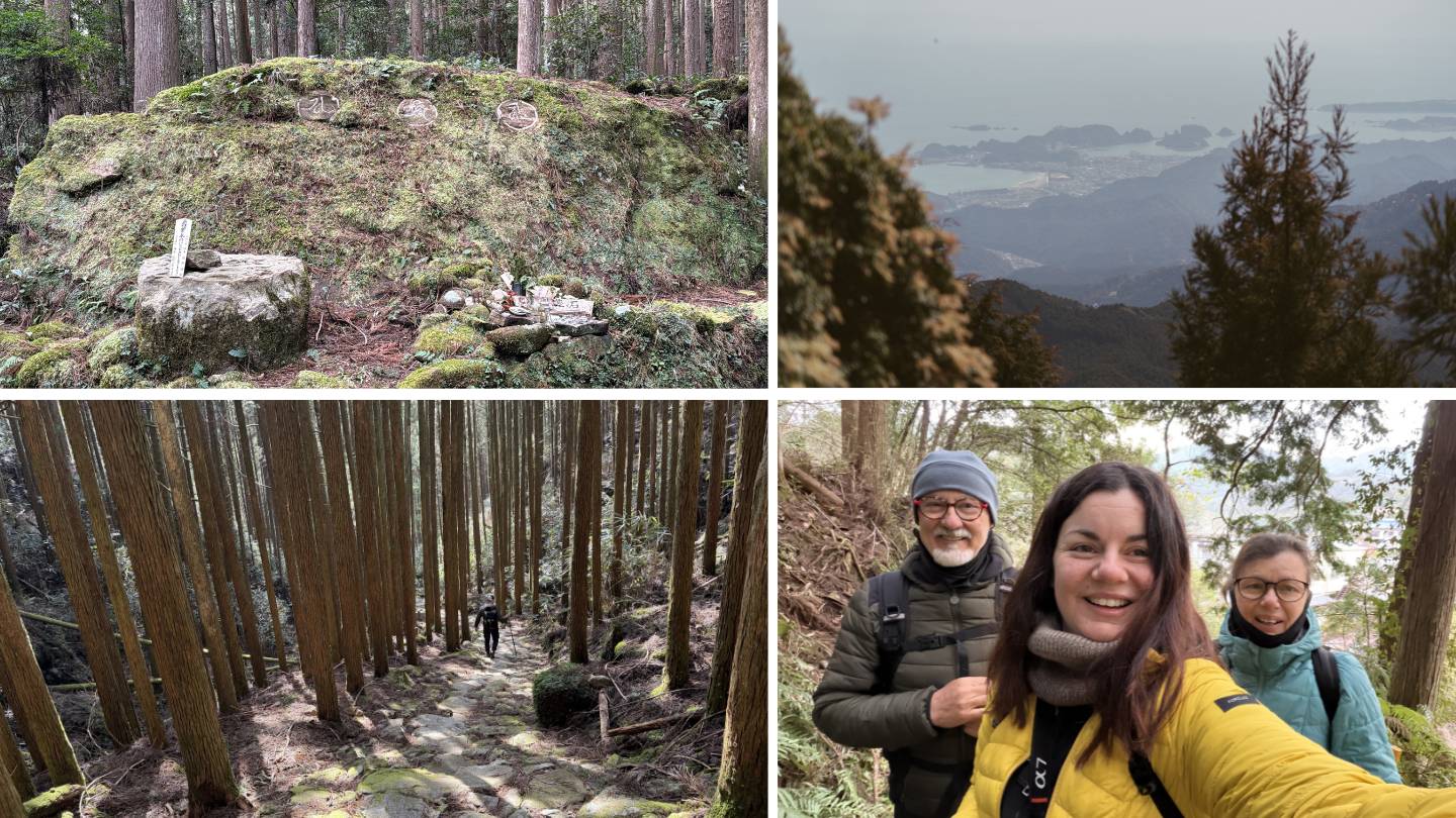 Ruta Nakahechi kumano kodo