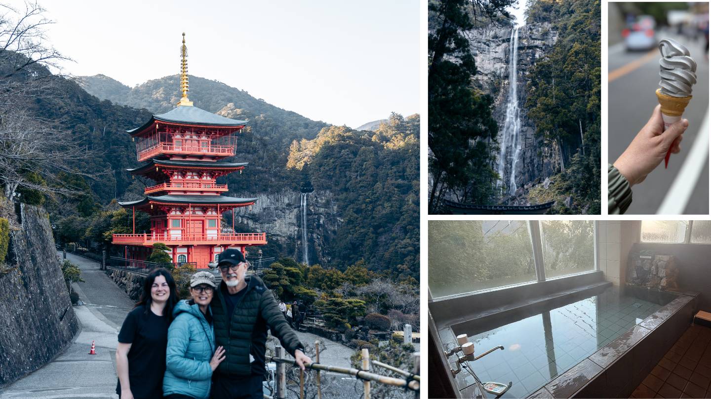 Ruta Nakahechi kumano kodo
