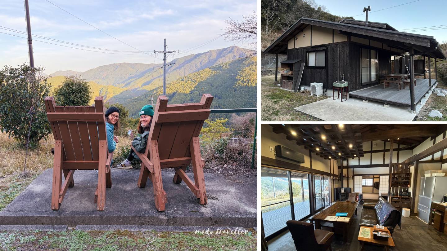 Ruta Nakahechi kumano kodo
