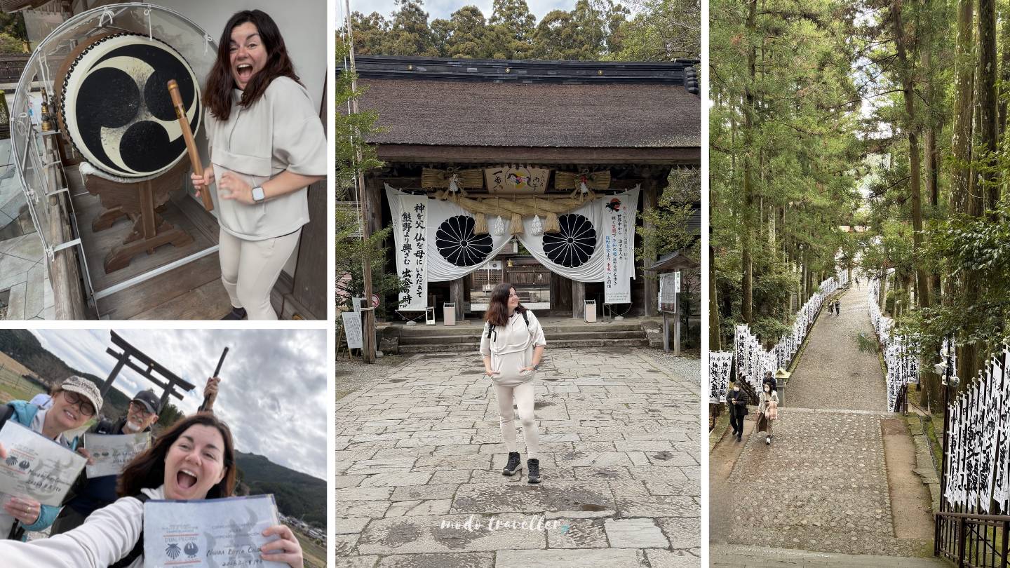 Ruta Nakahechi kumano kodo