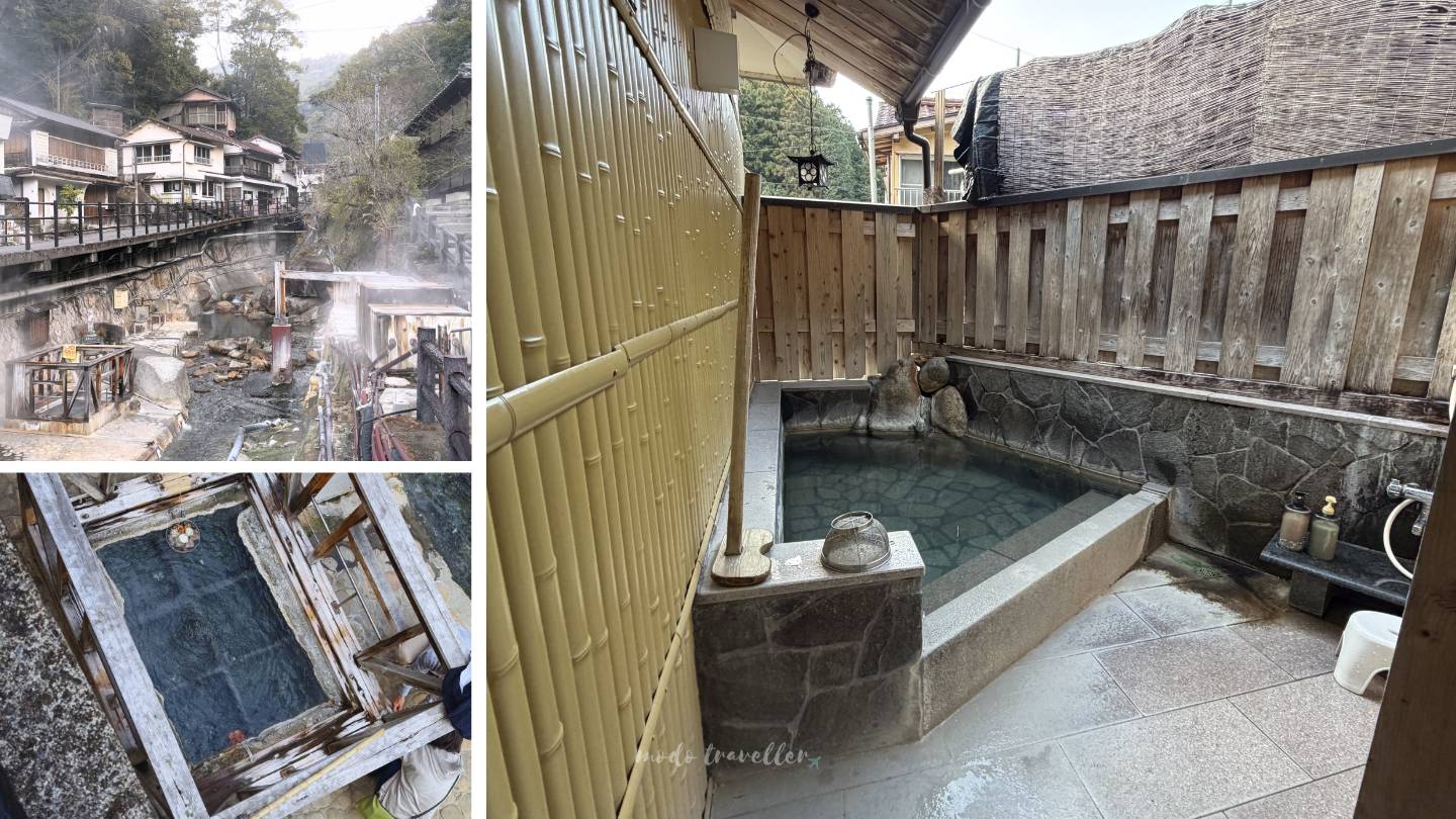 Yunomine Onsen - Ruta Nakahechi kumano kodo
