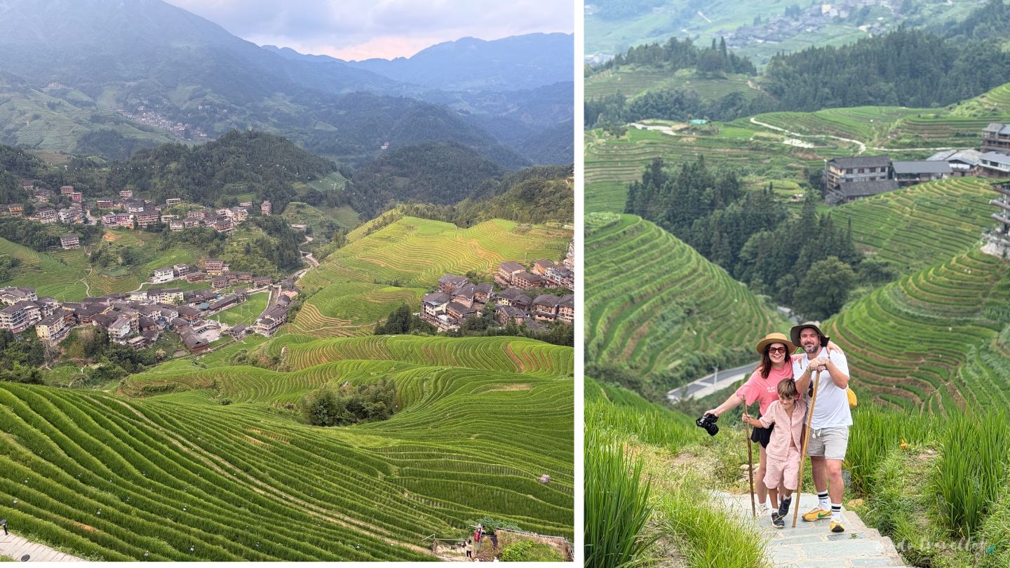 Longji terraces