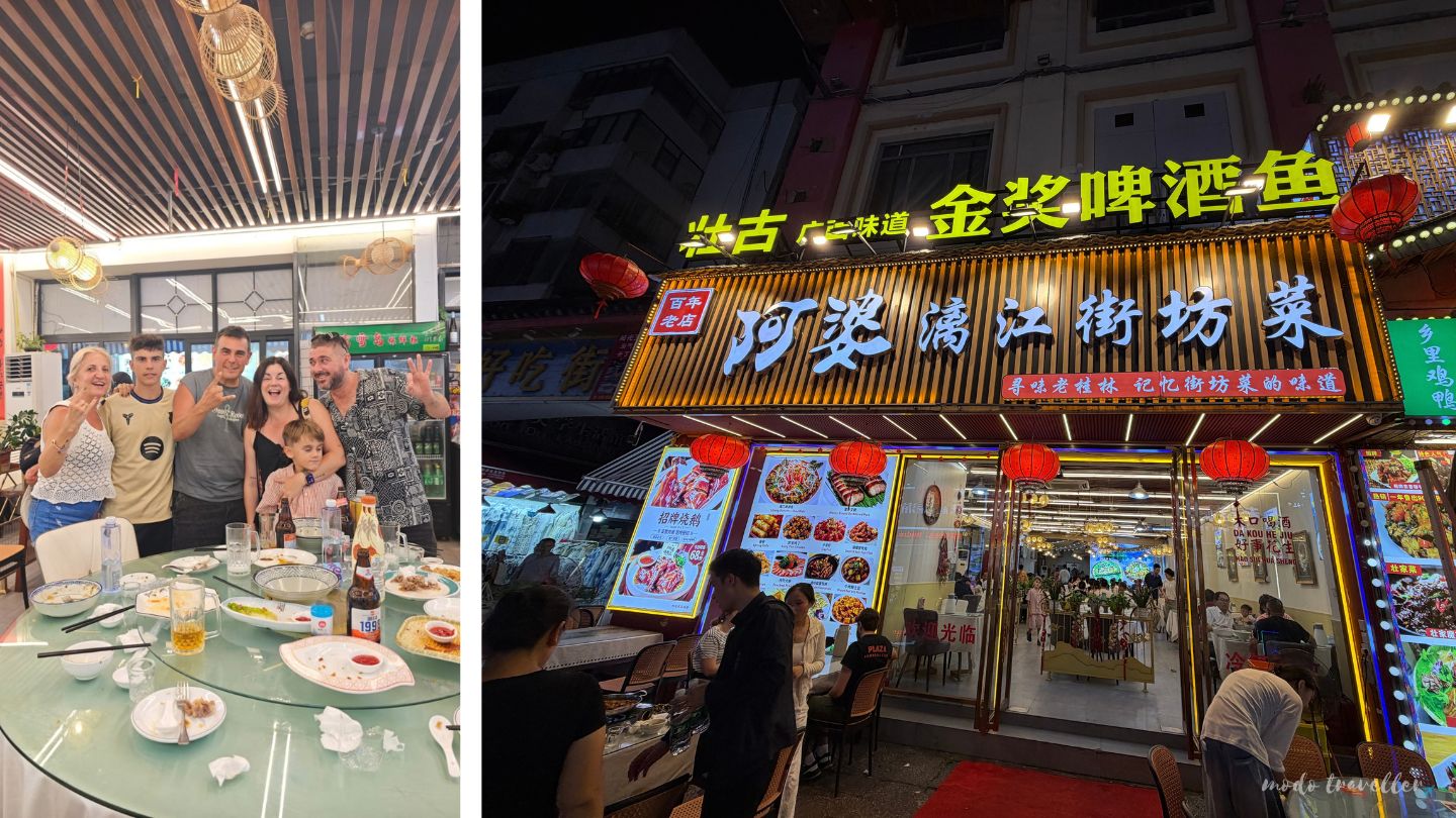 donde comer en guilin