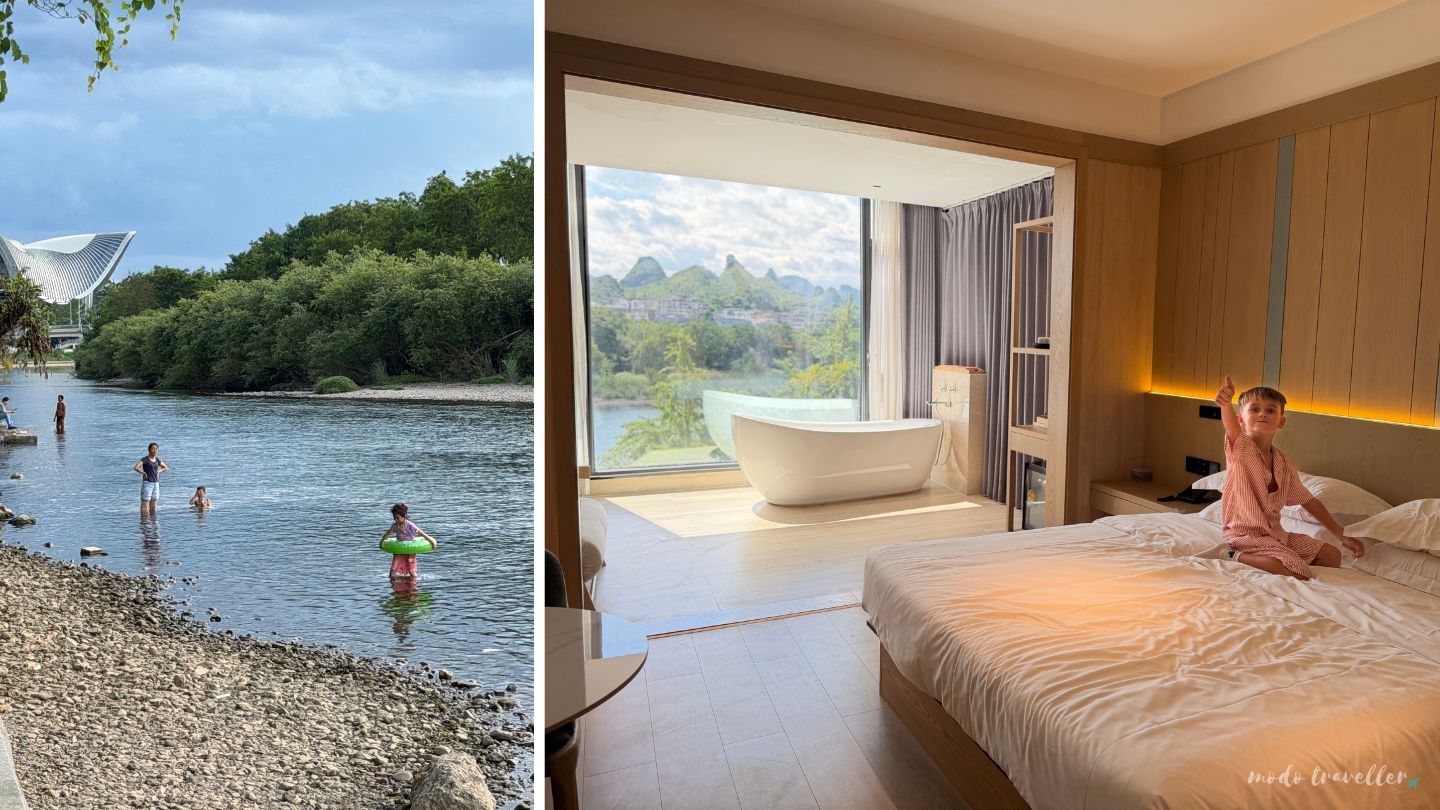 donde dormir en guilin, hotel en guilin