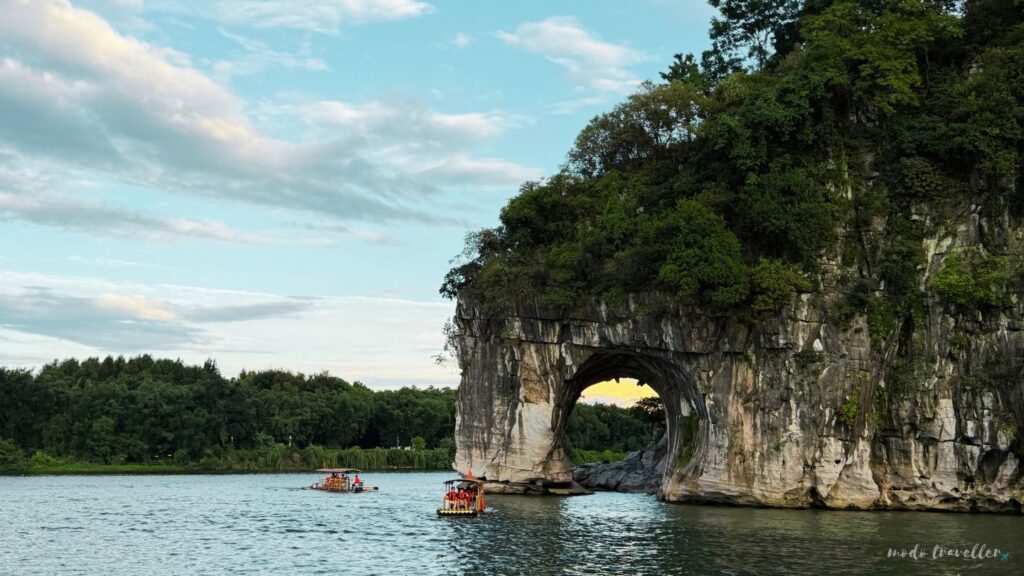 Elephant Trunk Hill, Qué ver en guilin, china